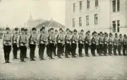 Servian Cavalry on Parade WWI 1914-1919 The Servians Serbians are - Old Photo