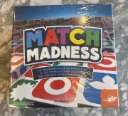 MATCH MADNESS Board Game 100% COMPLETE 2016 - SEALED