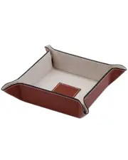 Bey-Berk Leather Snap Valet