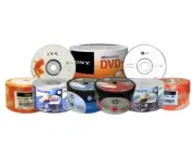 100 Branded Logo Top CD-R or DVD-R Blank Disc Storage Media