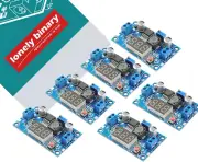 LM2596 Buck Converter Module, LED Voltmeter, Adjustable DC-DC Step-Down Regulato