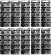 50 FRESH Genuine Energizer CR2025 2025 3V Coin Button Battery Fast Shipping