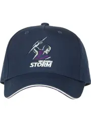 Storm NRL Adult Cap