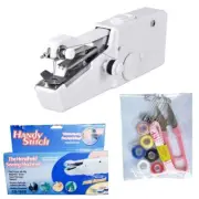 Compact Friendly Cordless Sewing Machine for Beginners Sew Anytimes