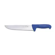 F. Dick ErgoGrip Butchers Knife 8" Straight Blade 21cm Slicing Breaking Knife