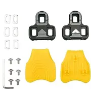 Spin Cycle Pedals | Anti-Slip Float Replacement Pedal - Reusable Bikes Clips, Multifunctional Cycle Shoe Cleats Protector for Outdoor Activities