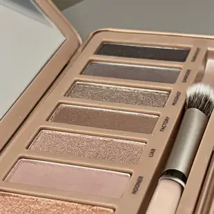 Urban Decay Naked3 煙燻玫瑰12色眼影盤