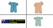 BONDS Short Leg Eyelet Wondersuit Wondercool Preemie to 3 Months BNWT