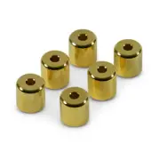Kluson Brass Flush Mount String Ferrules fits Fender Tele & Hardtail Strat