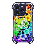 iPhone 16 Pro Ultra Bounce Case MagSafe Compatible Blooming Balloons