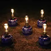 Dreamlike Candlelight Lamp Windproof Candle Light Gas Burner Stove Outdoor Light