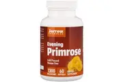 Jarrow Formulas Cold Pressed Hexane Free Evening Primrose - 1300mg, 60 Softgels