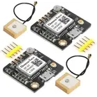 2Pcs GT-U7 GPS Module Navigation Satellite Positioning Compatible with NEO-6...