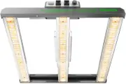 2024 FC-E1500 150Watt LED Grow Light 2.5X2.5Ft Full Spectrum Grow Light Bar Pla