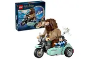 LEGO 76443 Hagrid & Harry's Motorcycle Ride - Harry Potter