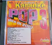 Chartbuster Karaoke CB30064 Pop CDG Clarkson Shakira Beyonce Ciara Buble Rihanna