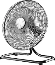 3-Speed High Velocity Heavy Duty Metal Industrial Floor Fans,Commercial Fans,Oscillating fan,Garage Fans, Air Circulation Fans;for Home, Garage, Attic, Shop,Commercial (Size : 20IN)