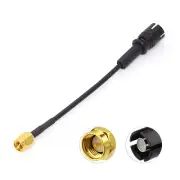 DAB DAB+ FM AM Car Digital Radio Aerial Adapter RAST II to SMA Male Cable