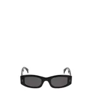 Geometric frame sunglasses 49 Gray