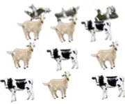 Cows & Goats, Decorative Scrapbook Brads - Eyelet Outlet #116