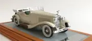 1933 Isotta Fraschini Tipo 8A Dual Cowl Sports Tourer by Castagna in 1:43 Scale
