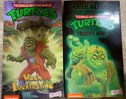 neca tmnt cartoon Exclusive Muckman Joe Eyeball Set x2 Figures New In Box