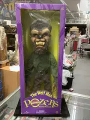 Sideshow The WOLF MAN Pozer 24inch Plush Doll