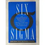 SIX SIGMA-THE BREAKTHROUGH MANAGEMENT..._H【T3／財經企管_EKT】書寶二手書