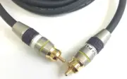 Belkin Synapse Gold Plated 6 FT. Audio Stereo RCA Jack Cable Interconnect