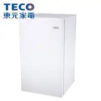 在飛比找蝦皮購物優惠-【TECO 東元】R1091W 99公升 單門小冰箱