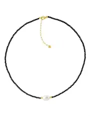 [Pure Elements] Fine Spinel Necklace in Multi