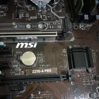 在飛比找蝦皮購物優惠-MSi  Z270-A PRO 主機板