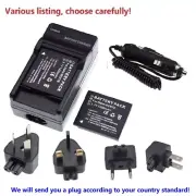 Battery or Charger for Panasonic DMW-BCK7E Lumix DMC-TS30 Lumix DMCTS25 DMC-FS28