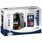 Lavazza Jolie A Modo Mio Coffee Machine Bundle With 64 Espresso Pods Capsules