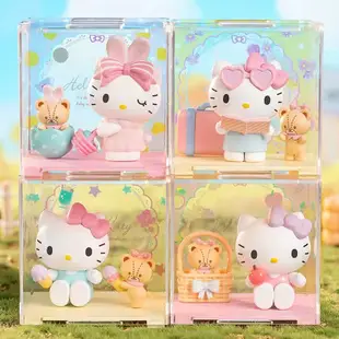 Hello kitty 甜心玩伴系列 凱蒂貓 三麗鷗 微盒 盲盒 盒玩 手辦 擺件 公仔 玩具 萬聖節禮物