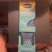 Dr Scholls Men’s Prevention Revitalize Recovery Insoles One Pair NEW