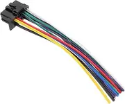 LALADEFIEE Car Audio Power Wire for Models Player Tail Wire Harness Compatible with Car Radio Installation Kit
