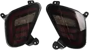Szwaldaper Car Rear Fog Lamp, for Eclipse Cross 2017-2020 4-In-1 Functions Brake Light Turn Signal Reverse Lamp turn signal corner lights Car Brake Light