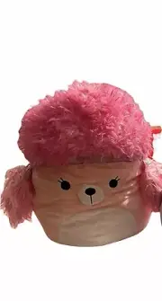 Squishmallow Chloe 14" The Pink Poodle Plush Squish Doos
