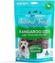 THE PET PROJECT KANGAROO TRAINING TREATS 180G