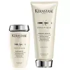 Kerastase DUO Densifique Fondant Densite 6.8ooz & Bain Densite Bodifying Sham...