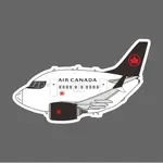 加拿大航空 AIR CANADA 波音 B737 Q版 民航機 飛機造型 防水3M貼紙 尺寸90MM