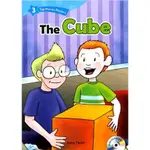 <麗文校園購>TOP PHONICS READERS (3) THE CUBE WITH AUDIO CD/1片 9781946452757