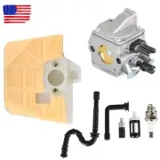 Carburetor For Stihl MS340 MS360 034 036 Chainsaw 1125 120 0651 Carb Air Filter