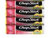 4 Pack Chapstick STRAWBERRY ICE POP Lip Balm~0.15 oz/ea FREE SHIPPING