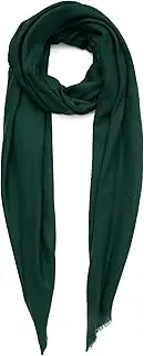 [Kashfab] Cashmere Scarf (Gift Box) Made In Kashmir Soft Warm Scarf Merino Wool Mulberry Silk Blend Stole Wrap Womens Mens Pashmina Shawl 22/23