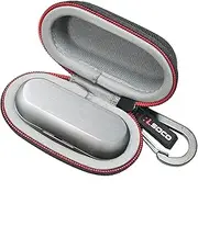 RLSOCO Case for Technics EAH-AZ80E/AZ60M2/AZ100 Premium Hi-Fi True Wireless Bluetooth Earbuds, Protective Case Cover, Dust- and Water-Resistant (Case Only)