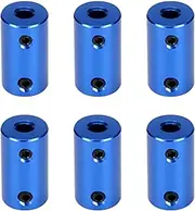 6Pcs Shaft Couplings Replacement 5mm to 8mm Compatible with Creality Ender 3/Ender 3 Pro/Cr-10s/Cr-10 Upgraded Aluminium Alloy Shaft Coupling