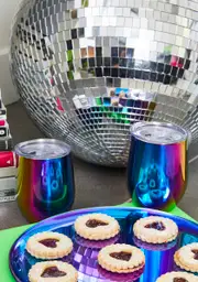 [Dolls Home] Think Ur Slick Wine Tumbler Set