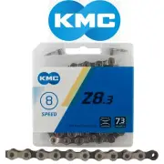 KMC Z8.3 8-Speed Chain fits Shimano SRAM 3/32" 5 6 7 Mountain Road Hybrid Bike